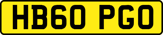 HB60PGO