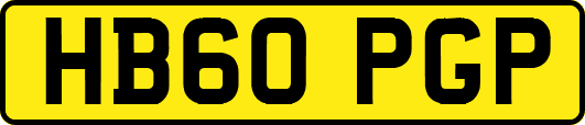 HB60PGP