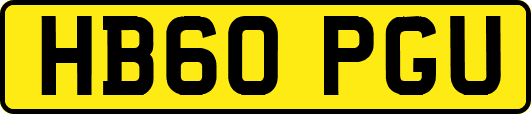 HB60PGU