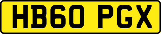 HB60PGX