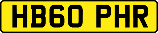 HB60PHR