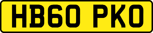 HB60PKO