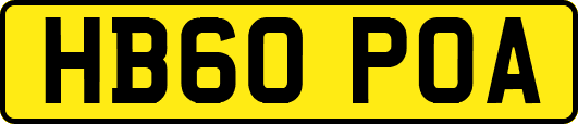 HB60POA