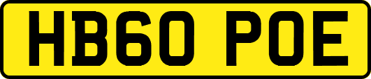 HB60POE