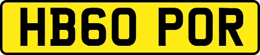 HB60POR