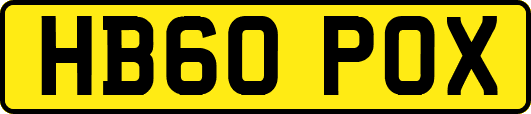 HB60POX