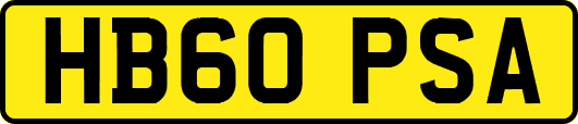 HB60PSA