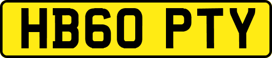 HB60PTY