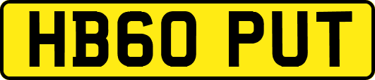 HB60PUT