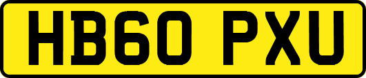 HB60PXU