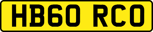 HB60RCO