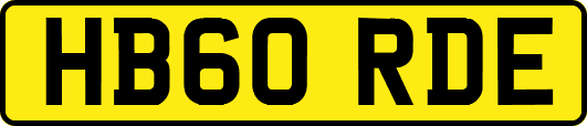 HB60RDE