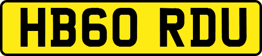 HB60RDU