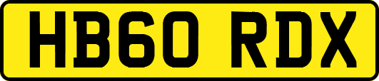 HB60RDX