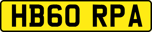HB60RPA