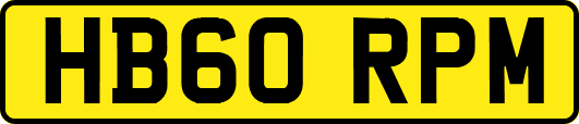 HB60RPM