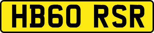 HB60RSR