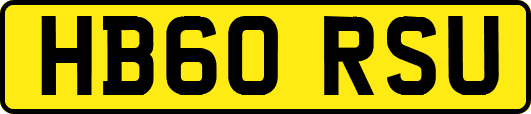 HB60RSU