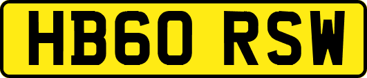 HB60RSW