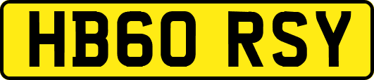 HB60RSY