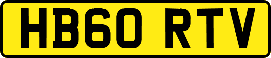 HB60RTV