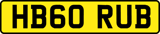 HB60RUB