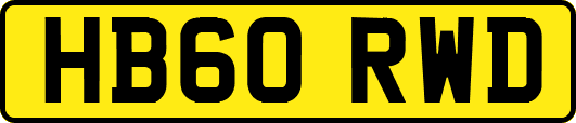 HB60RWD