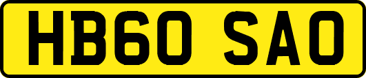 HB60SAO