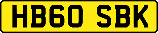 HB60SBK