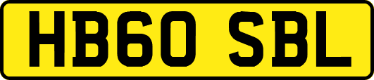 HB60SBL