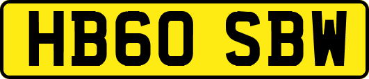 HB60SBW
