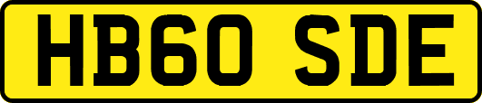 HB60SDE