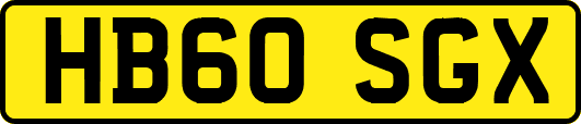 HB60SGX