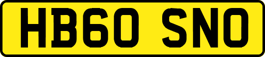 HB60SNO