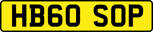 HB60SOP
