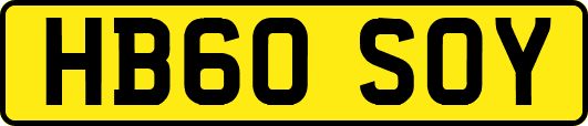 HB60SOY