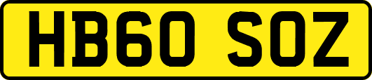 HB60SOZ