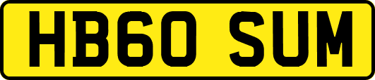 HB60SUM