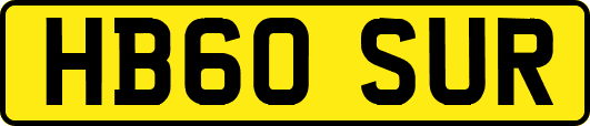 HB60SUR