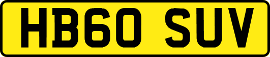 HB60SUV