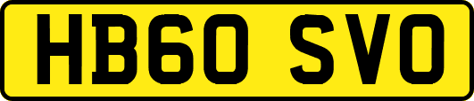 HB60SVO