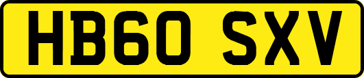 HB60SXV