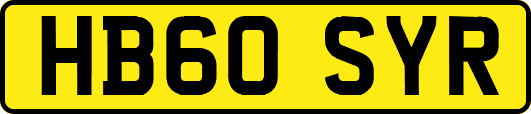 HB60SYR