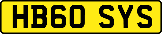 HB60SYS