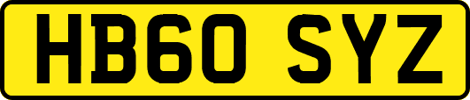 HB60SYZ