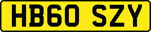 HB60SZY