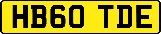 HB60TDE