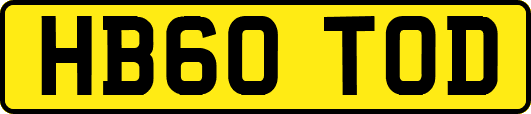 HB60TOD