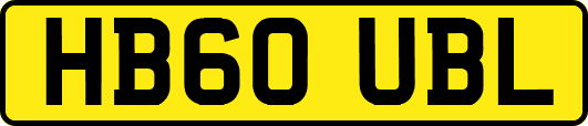 HB60UBL