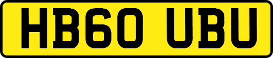 HB60UBU